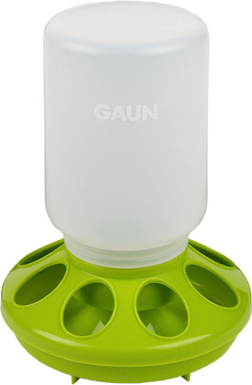 Gaun Plastic Feeder for Hens and Poultry with Capacity 1kg