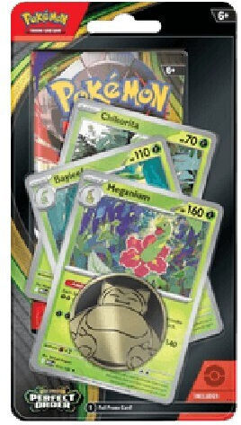 Pokemon Meganium Premium Englisch