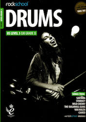Βιβλιο Ντραμς Rockschool Drums Uk Grade 3 2018+ Bk Aud Wmg Βιβλιο Ντραμς Rockschool Drums Uk Grade 3 2018+ Bk Aud Wmg