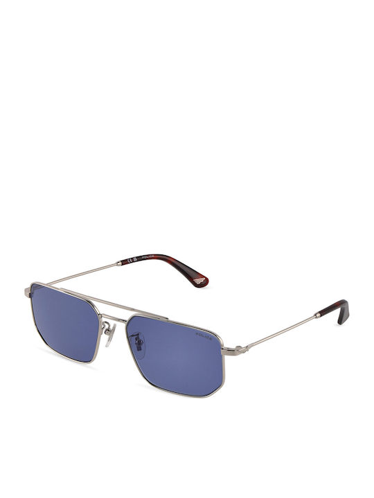Police Origins Lite Male Sunglasses with Silver...