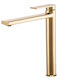 Granitan Retro Waschbeckenarmatur Groß Gold