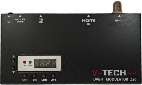 Vtech Διαμορφωτής Δορυφορικής 65.60.002