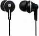 Panasonic Ακουστικά Ψείρες In Ear Μαύρα RP-HJE125E-K