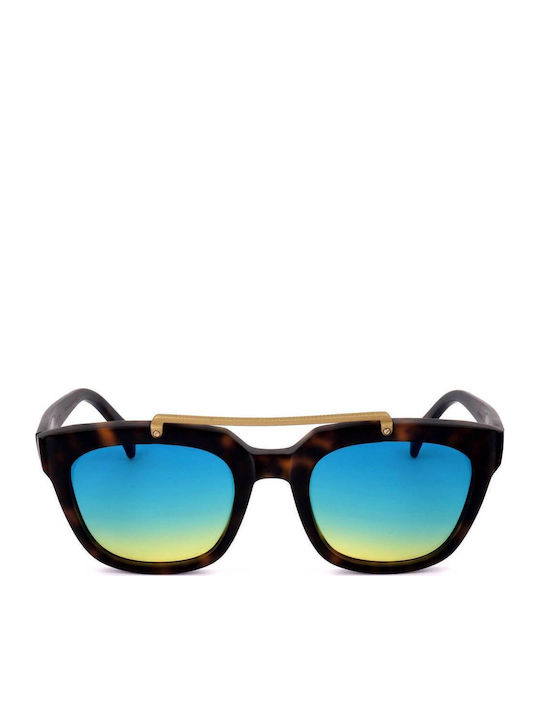 Jupiter Unisex Γυαλιά Ηλίου με Καφέ Σκελετό