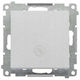 Kontakt-Simon Recessed Wall Switch Single Without Frame