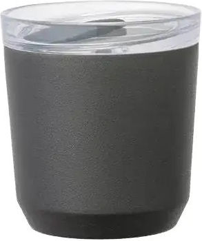 Kinto Μπουκάλι Θερμός Ανοξείδωτο BPA Free 240ml Μαύρο