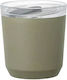 Kinto Μπουκάλι Θερμός Ανοξείδωτο BPA Free 240ml Χακί