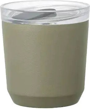 Kinto Μπουκάλι Θερμός Ανοξείδωτο BPA Free 240ml Χακί