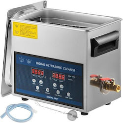 Curățător Ultrasonic 6l cu Temporizator Digital