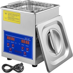 Curățător Ultrasonic 2l cu Temporizator Digital