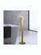 Mischbatterie Badewanne Komplettes Set Gold
