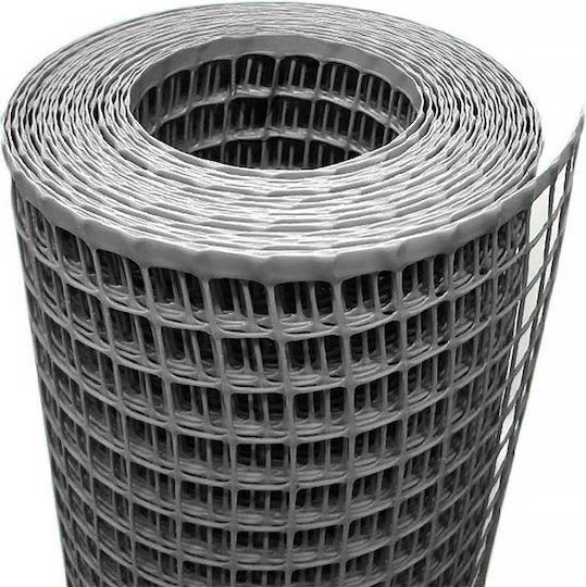60052 Plasă De Protecție Balcoane Gri Tăiat La Dimensiune Înălțime 120cm