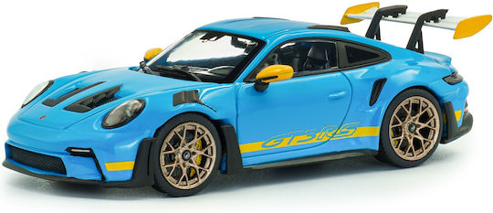 1/43 Porsche 911 992 Gt3 Rs ''tribute 24h Daytona 2003'' 2023 Riviera Blue