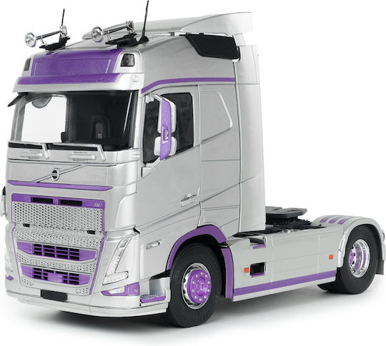 1/24 Volvo Fh Globetrotter Xl Silver Purple 2023