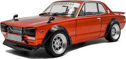 1/18 Nissan Skyline Gt-r C10 Hakosuka ''solido Works'' 1970 Candy Orange Metallic 1/18 Nissan Skyline Gt-r C10 Hakosuka ''solido Works'' 1970 Candy Orange Metallic