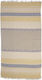 Aquablue Beach Towel Cotton with Fringes 180x90cm
