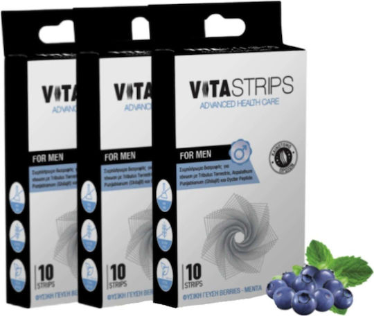 Vitastrips For Men Special Food Supplement 30 Pieces
