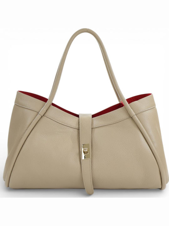 Passaggio Leather Δερμάτινη Γυναικεία Τσάντα Χε...
