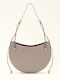 Damen Schultertasche Aus Leder