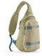 Men's Gray Sling Bag 48262-WSTO