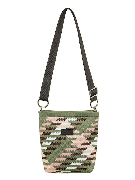 Damentasche Schulter Khaki