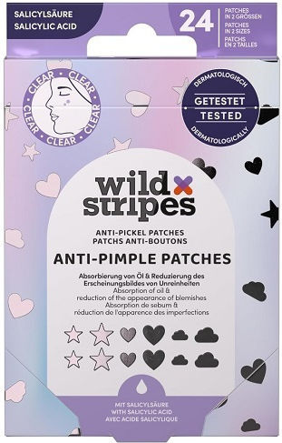 Wild Stripes Pimple patches 24τμχ