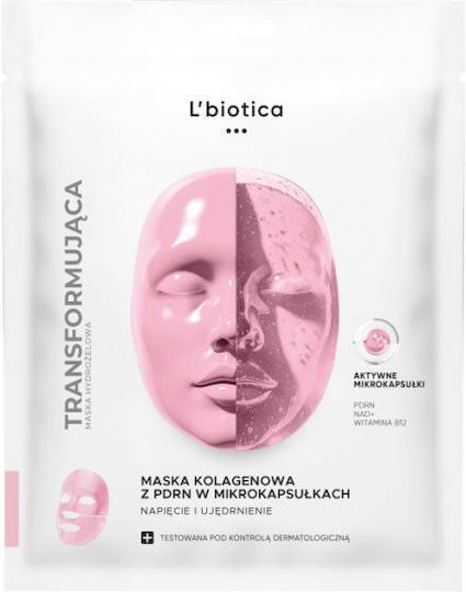 L'biotica Collagen Face Beauty Mask for Firming