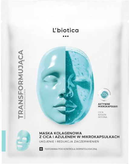 L'biotica Collagen Μάσκα Προσώπου