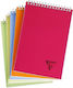 Clairefontaine Spiral Notebook A5 80 Sheets Rul...