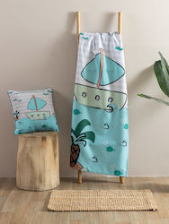 Palamaiki Kids' Beach Towel 70x140 Micro Cm102