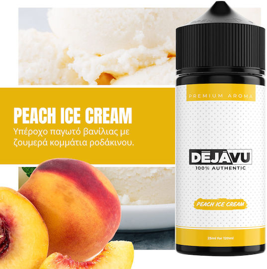 Dejavu Ароматен Изстрел Ice 20ml/120ml 1 бр Peach Ice Cream