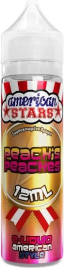 American Stars Flavor Shot 12ml/60ml 1τμχ Peachs