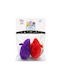 Denik Pets Cat Toys Multicolour Mice 2 Pieces