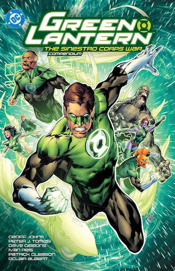 Lantern The Sinestro Corps War Compendium, Cover by Oclair Albert Ivan Reis Green Lantern The Sinestro Corps War Compendium collects the full scope of one of the most influential DC crossover events of the PB Lantern The Sinestro Corps War Compendium, Cover by Oclair Albert Ivan Reis Green Lantern The Sinestro Corps War Compendium collects the full scope of one of the most influential DC crossover events of the PB