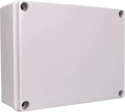 Surface Mounted Box Self-gasnaca Lid Cover 960 Degree C Series 410a Ip56 240x190x90 Grey Ec410c7a