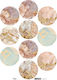 Rice Paper Maja's Memories 30x42cm Geo Round Co...