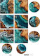 Rice Paper Maja's Memories 30x42cm Geo Square R...