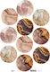 Rice Paper Maja's Memories 30x42cm Geo Round Co...