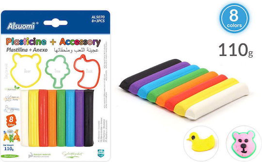 Alsuomi Plasticine Tool for Ages 3+