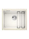 Blanco 500-u Υποκαθήμενος Νεροχύτης Inox Μ54xΠ45.6cm Λευκός