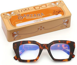 Loki Ochelari De Citit Pentru Femei +2.50 În Culoare Maro 98153