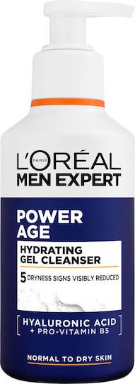 L'Oreal Paris Men Expert Power Age Face Cleansing Gel 260ml