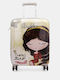 Anekke Travel Suitcase Cabin Muse with 4 Wheels