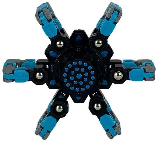 Παιχνίδι Fidget Spinner Μπλε