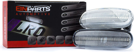Einparts Dynamic Turn Signals Fiat Punto Grande Qubo Pandy Multipla