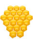 17 Mm Yellow Screw Caps 20 Pcs Set Installation Protection Wheels