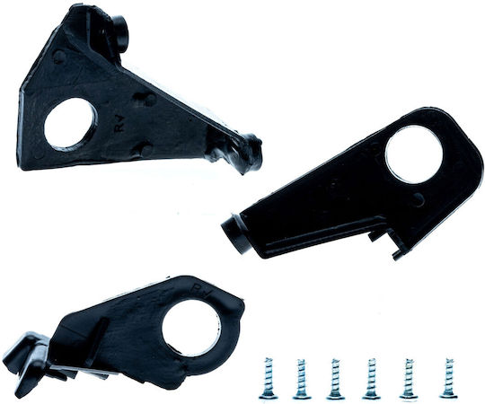 Einparts Scheinwerferlampenhalterung VW Golf VI 5K1 5K5 51K Linke Seite