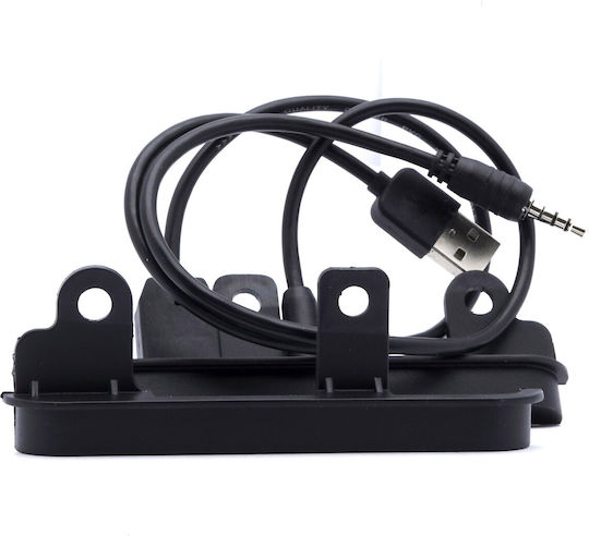 Einparts Frame Радио Неоригинално Тойота Aux Usb Пространства