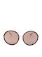 Women’s Sunglasses With Brown Frame And Brown Lens