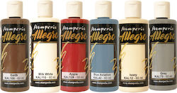 Acrylfarben Allegro Set 6 Stück 59ml A New Begi...